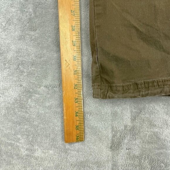 Columbia Mens Green Outdoor Pants 36W 34L straight fit a0182 - Picture 3 of 10